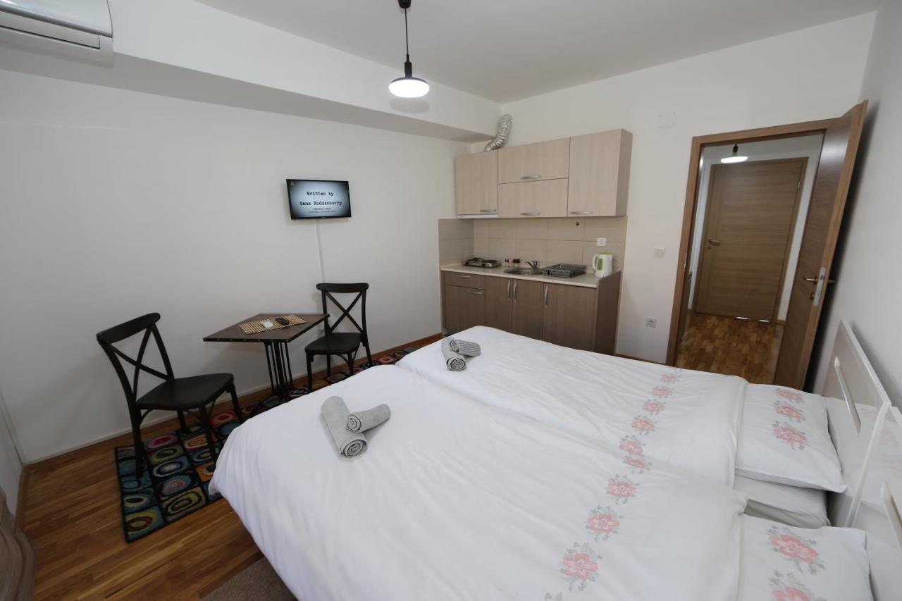 Apartments Una Ohri Dış mekan fotoğraf