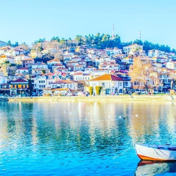 Apartments Una Ohri Dış mekan fotoğraf